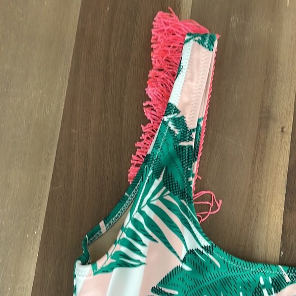 Shadecritters fringe bathing suit - Picture 2 of 6